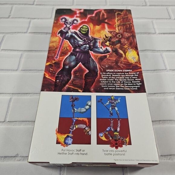 Masters of the Universe X Stranger Things: Skeletor & Demogorgon Multipack NEW - Picture 10 of 10